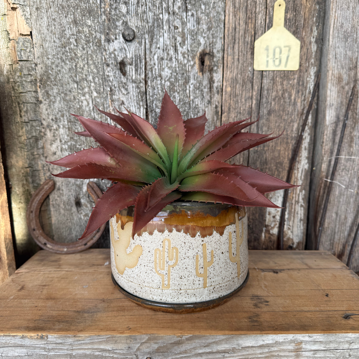 Planter Pot and drip plate
