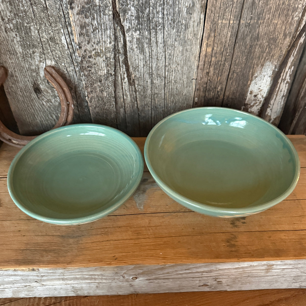 Girl Dinner Bowl/Plate Set of 2