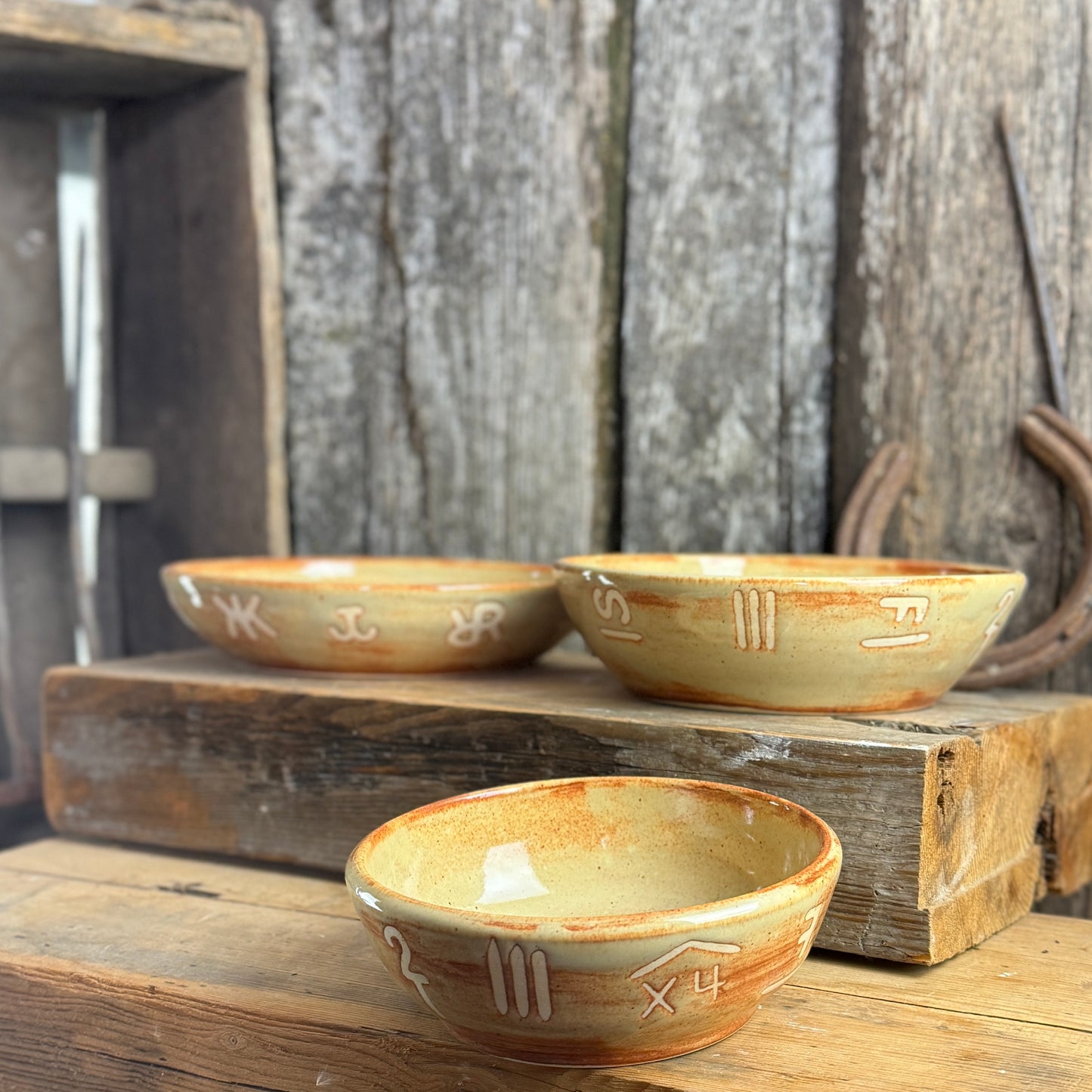 Girl Dinner- Small bowl set of 3