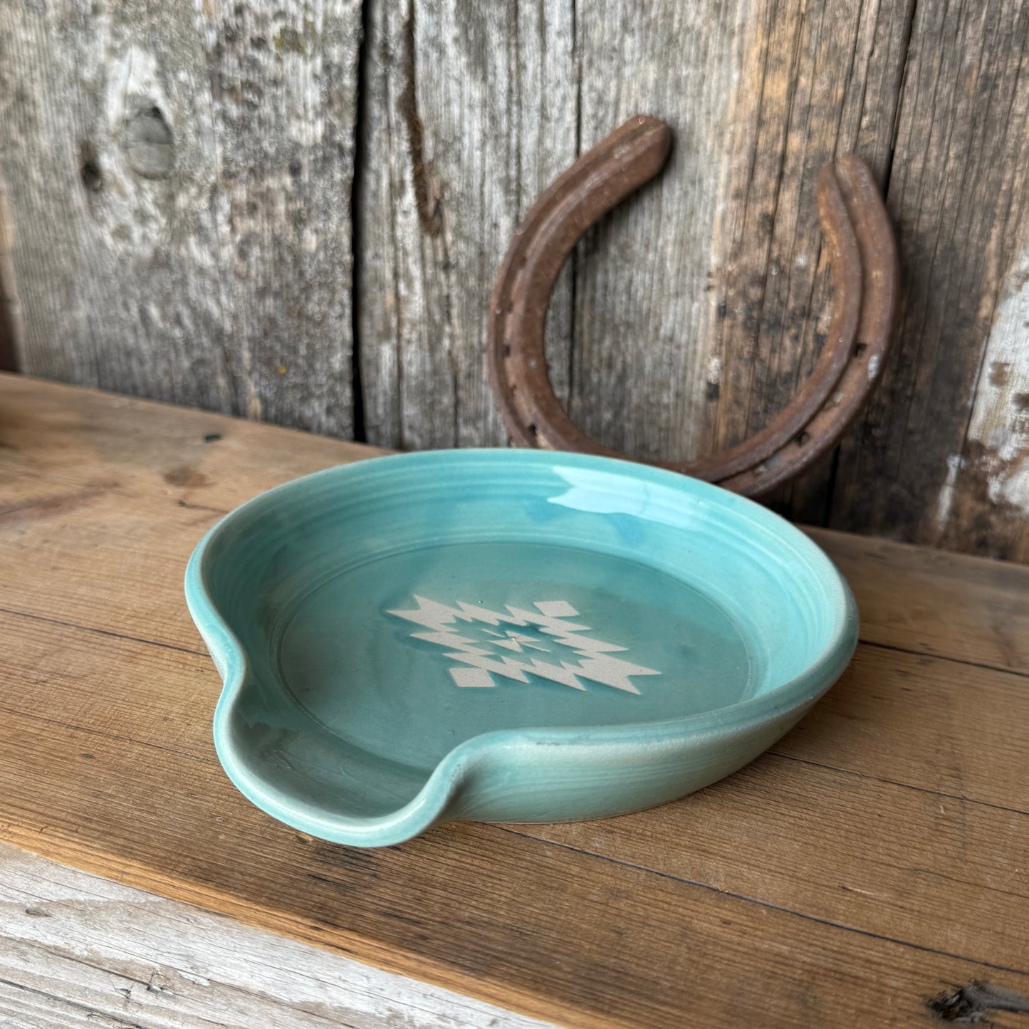 Spoon Rest - Tiffany Turquoise (2)