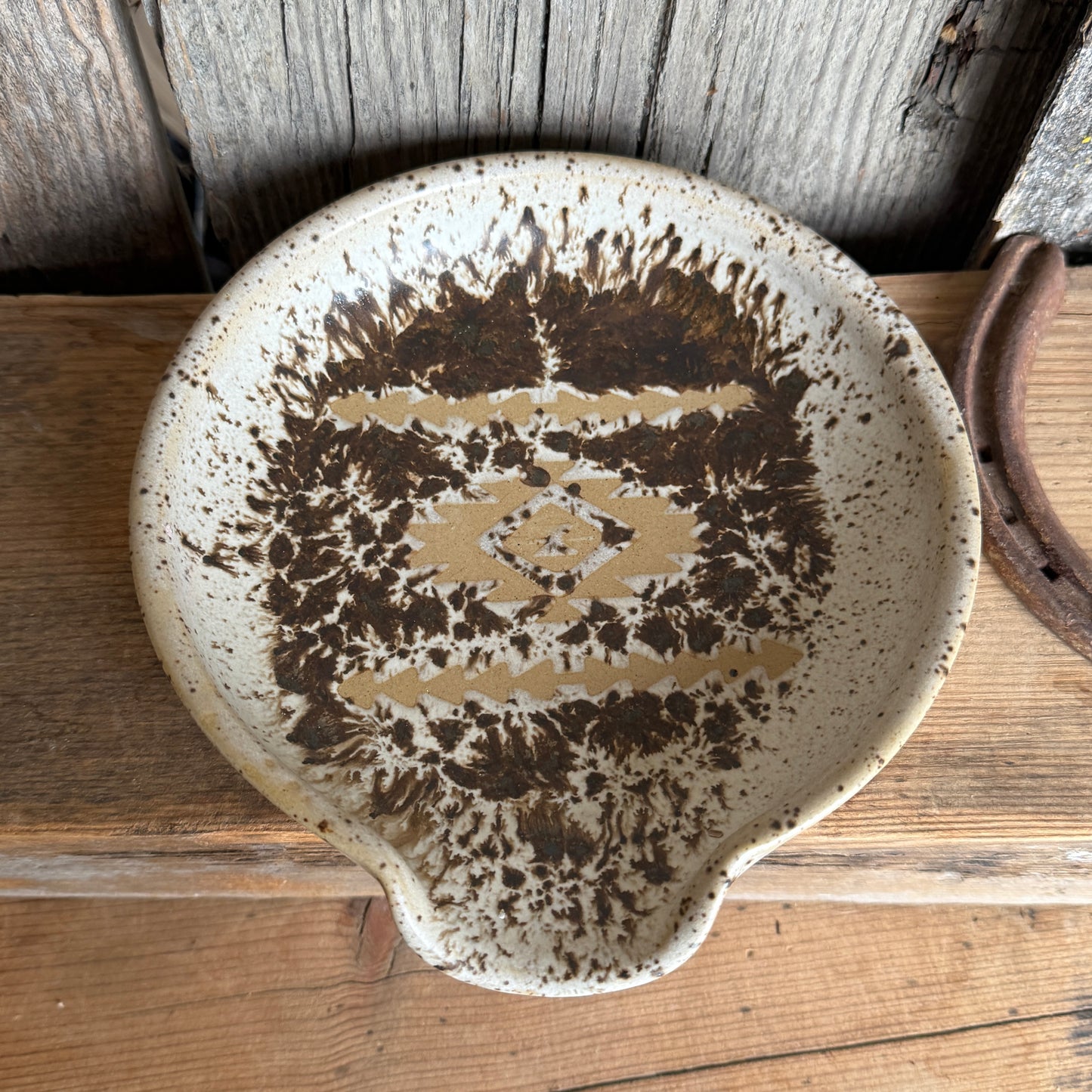 Spoon Rest - Southwestern Speckle Park