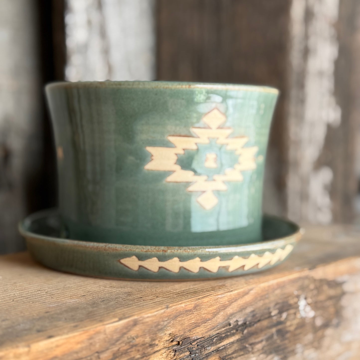 Planter southwestern Sagebrush