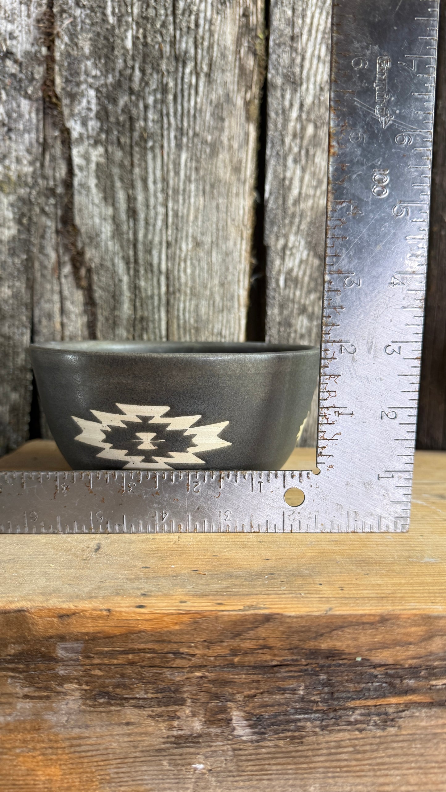 Girl dinner Bowl/plate set of 4 - River Rock