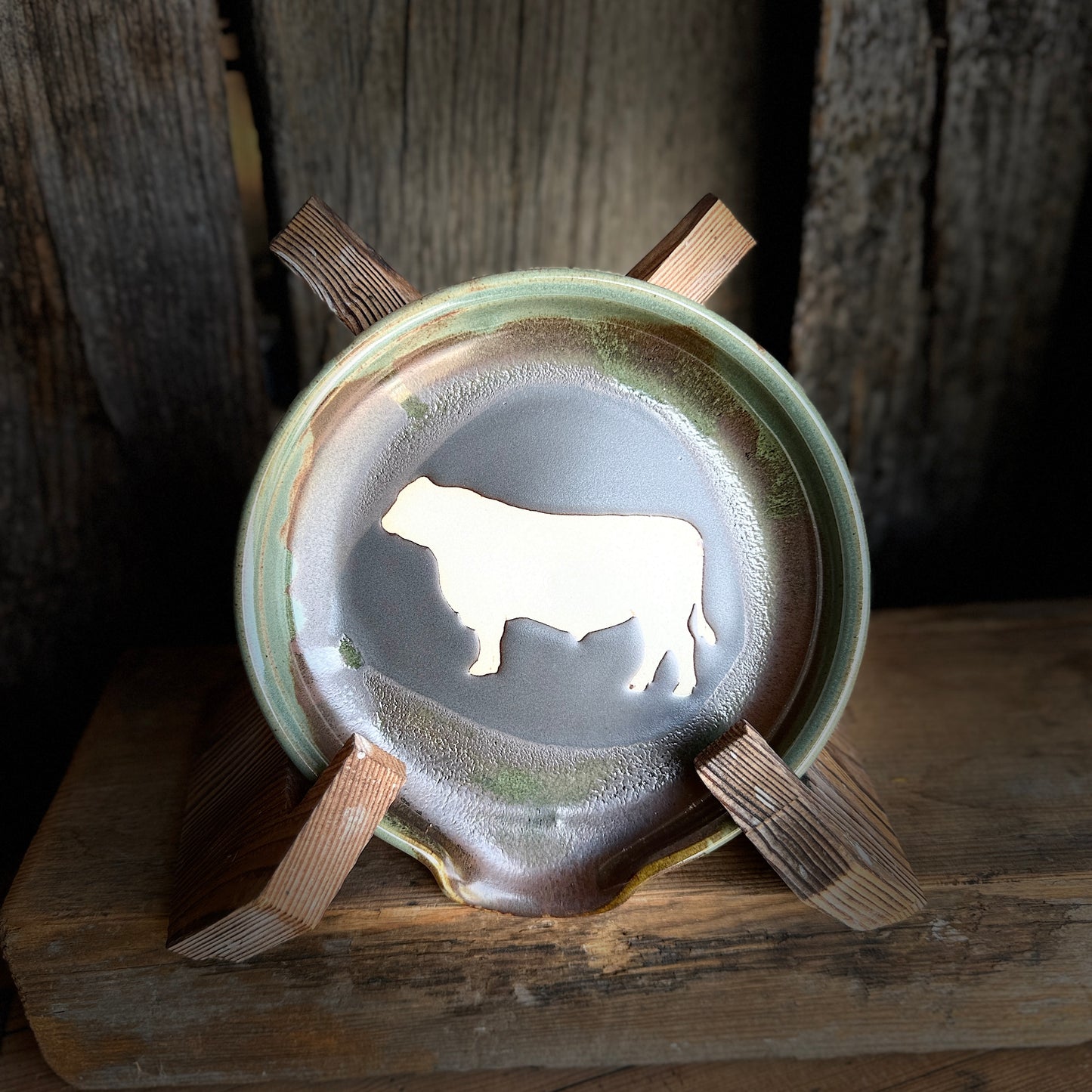 Spoon Rest - Bull