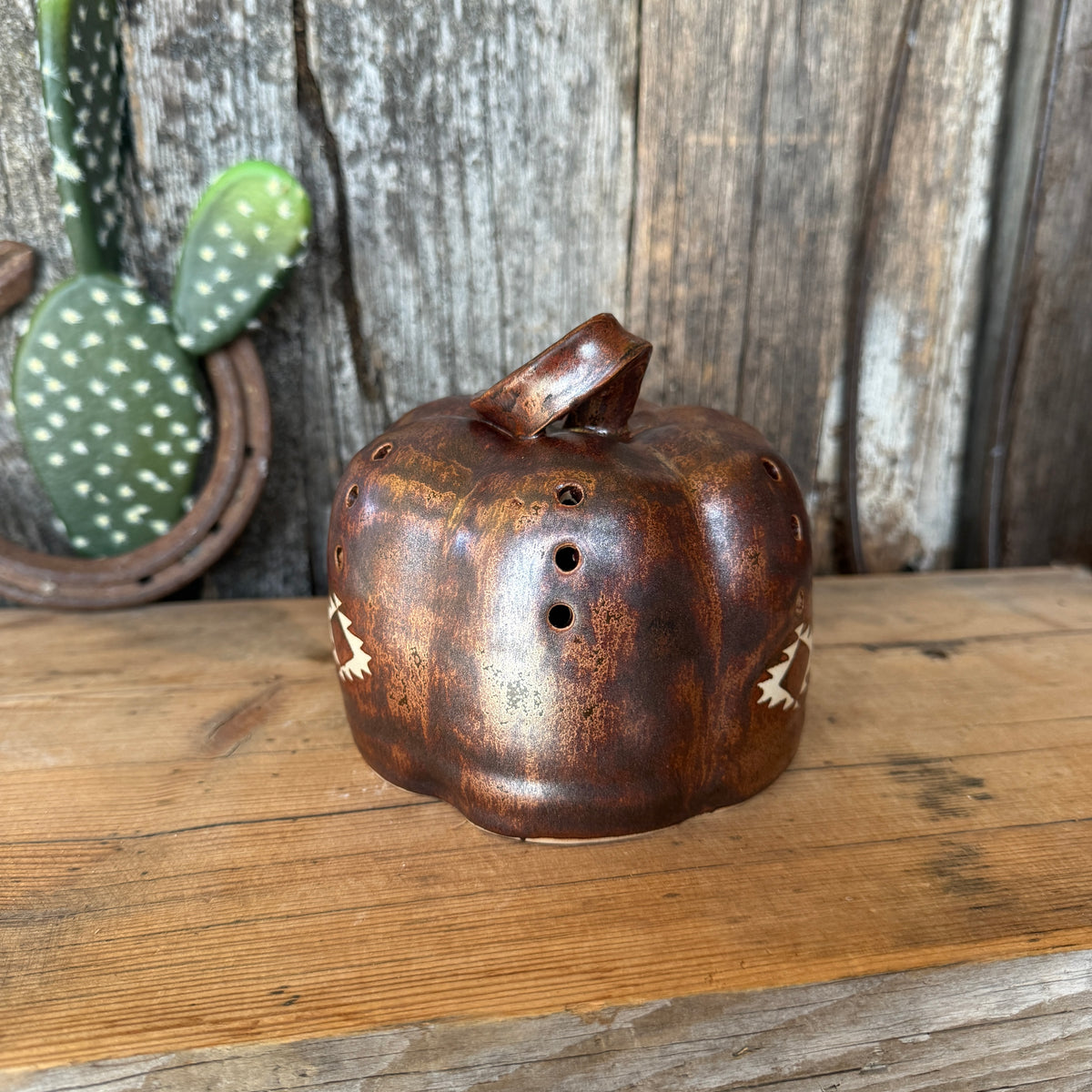 Pumpkin Luminary Copper