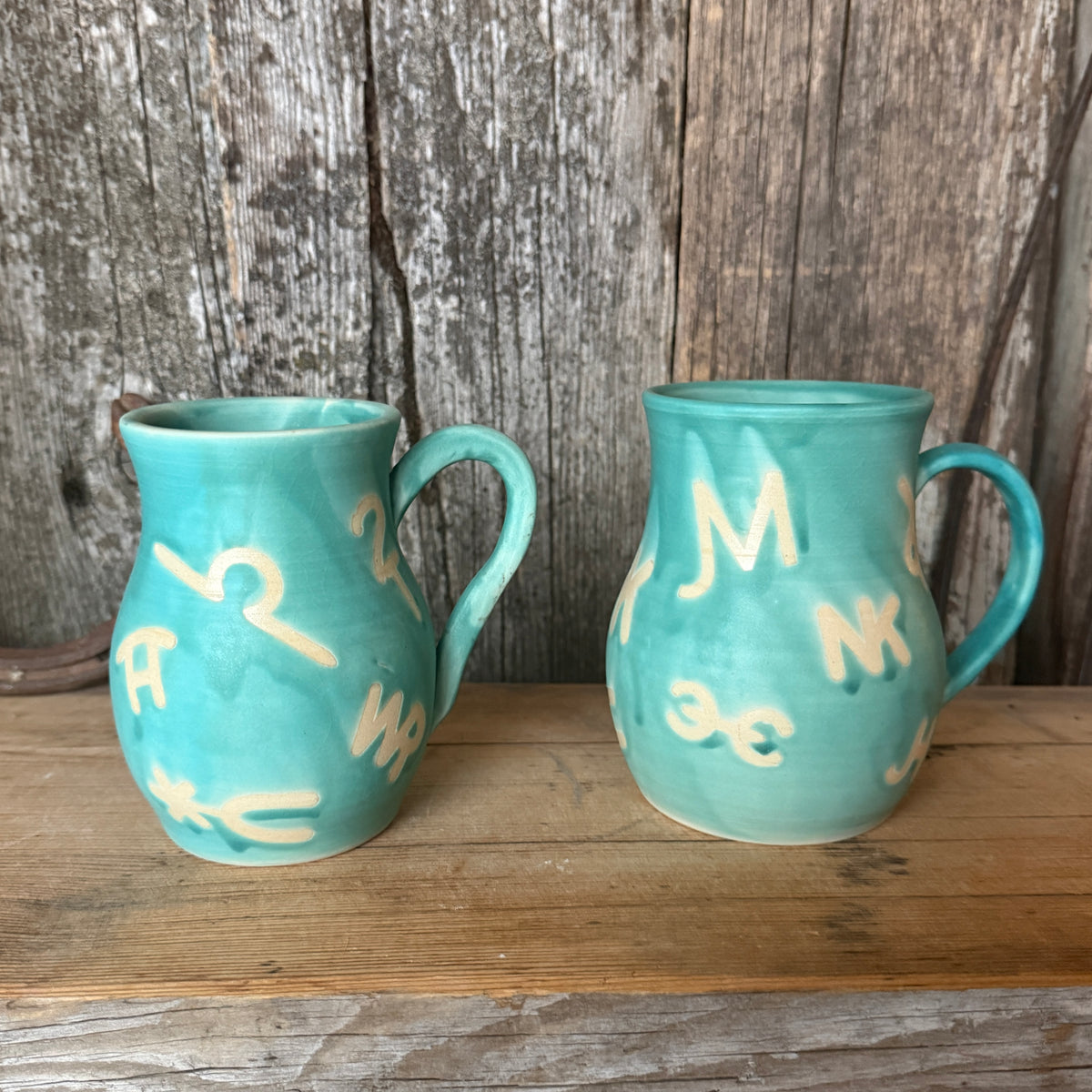 Coffee Mug - Turquoise Branded