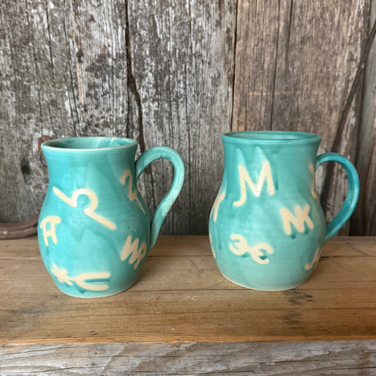 Coffee Mug - Turquoise Branded