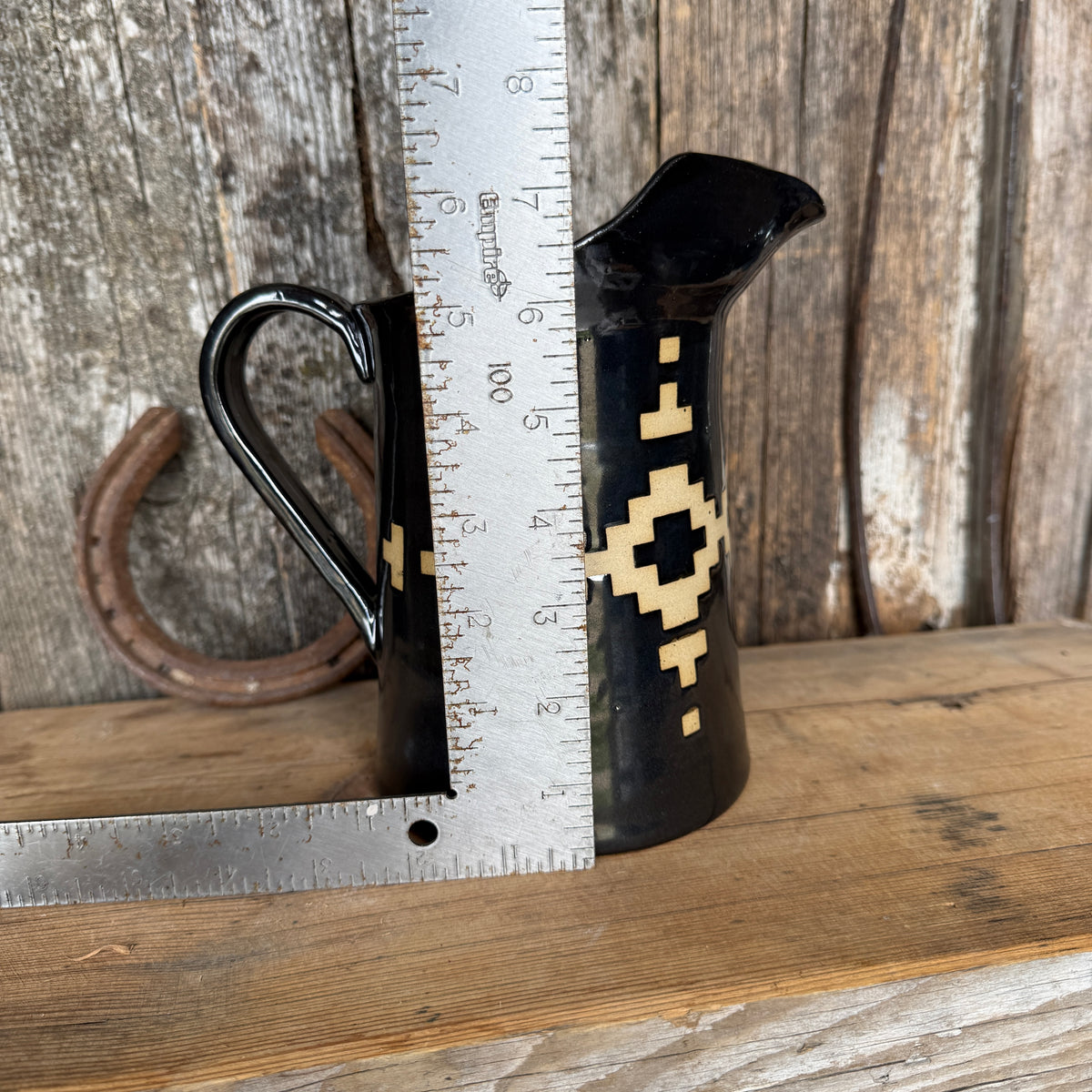 Pitcher Gunmetal