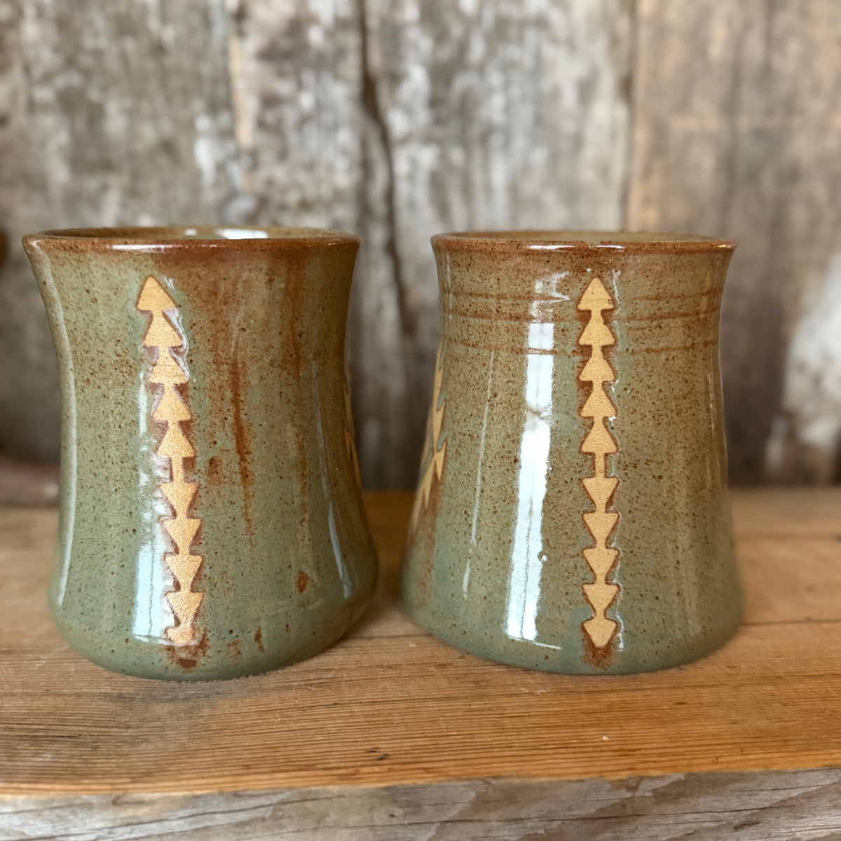 Coffee Mug - Sagebrush Southwestern set of 2