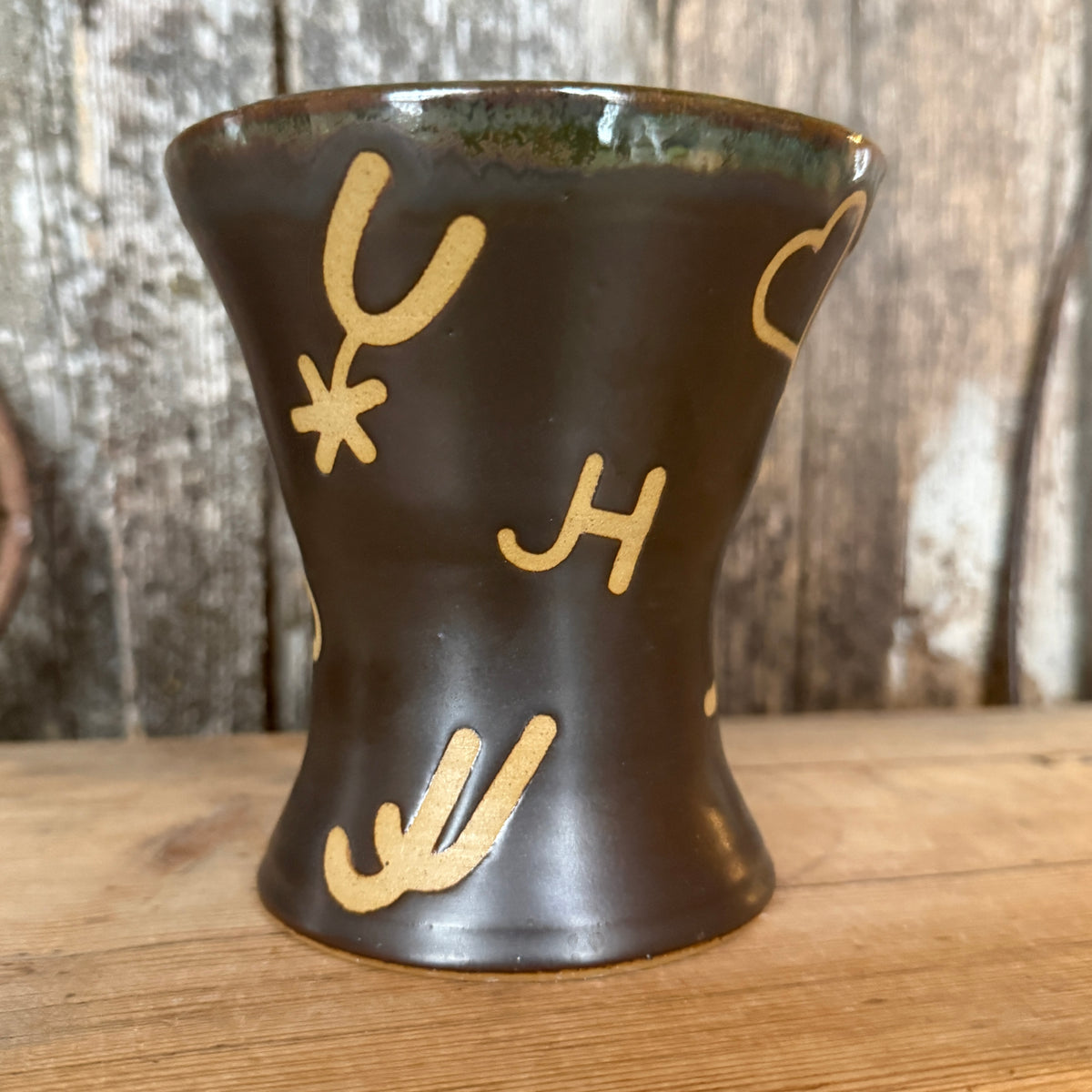 Margtini Cup Leather Branded