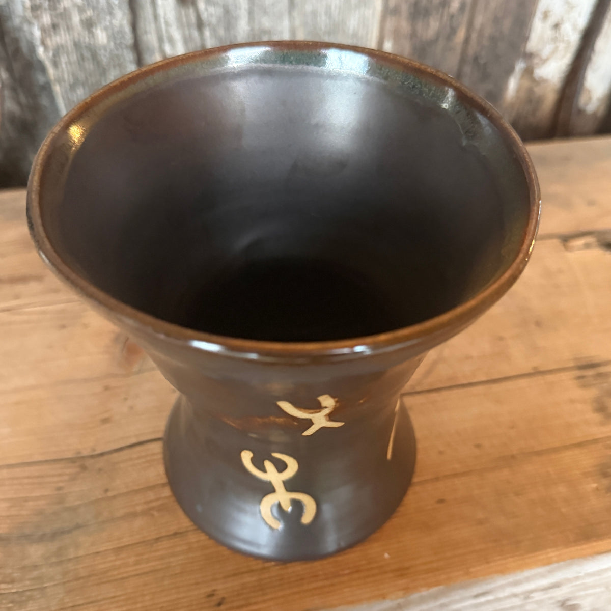 Margtini Cup Leather Branded