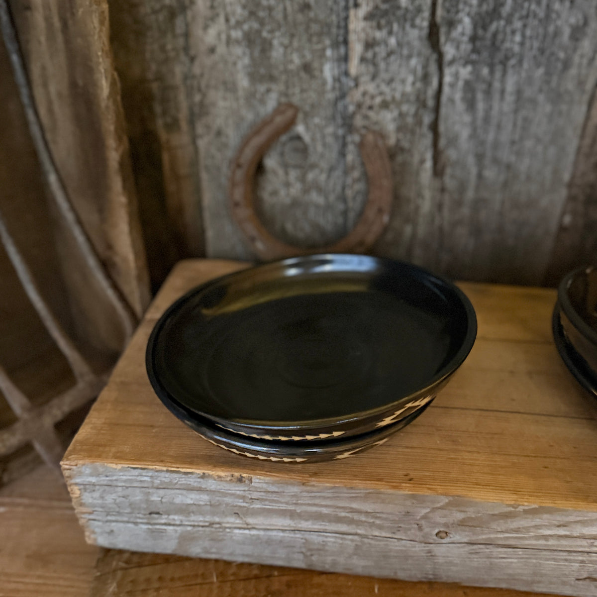 Girl Dinner Bowl/Plate Set of 2 (2 sets available)