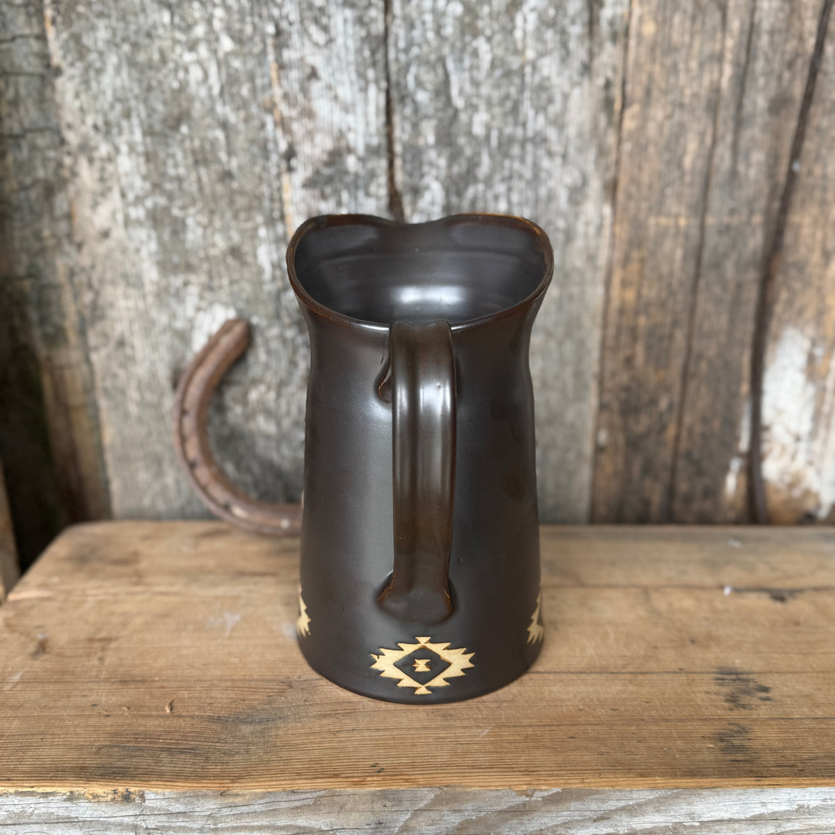 Pitcher Leather