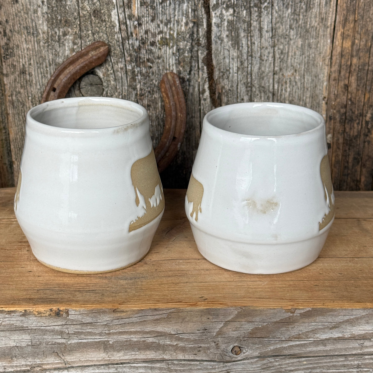 Tumbler Cup Set of 2 - Cattle