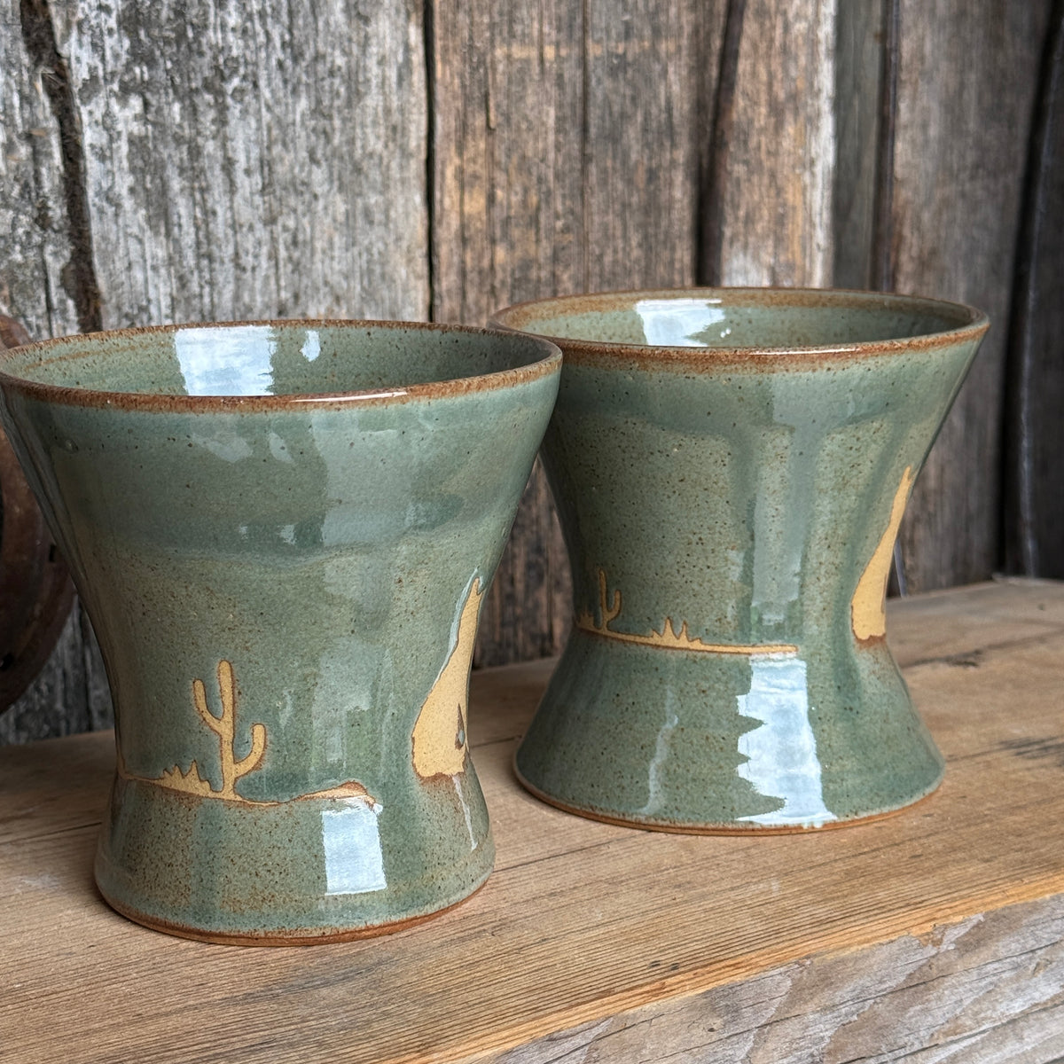 Margtini Cup Set of 2 - Sagebrush