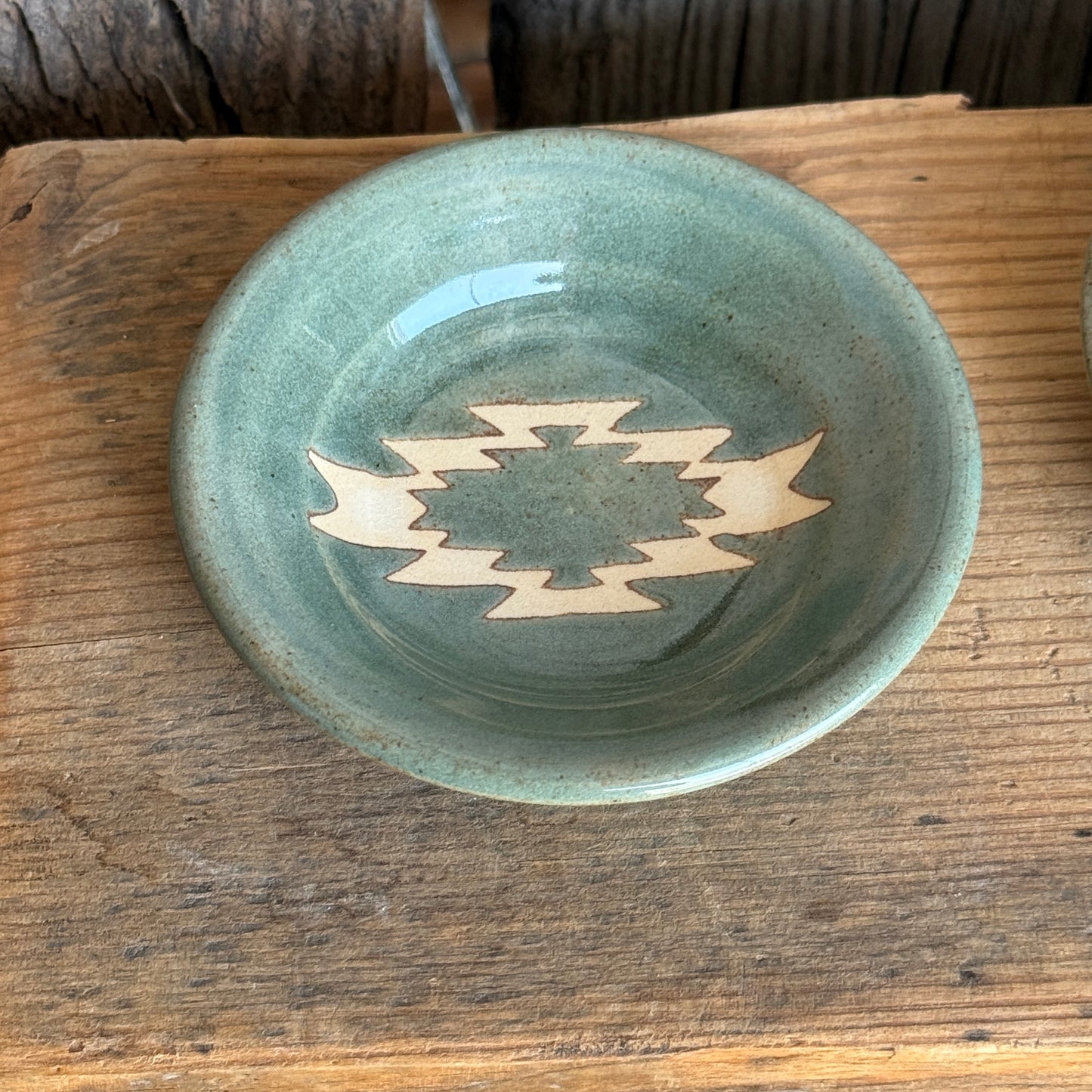 Sauce bowl set of 3 Sagebrush Southwestern