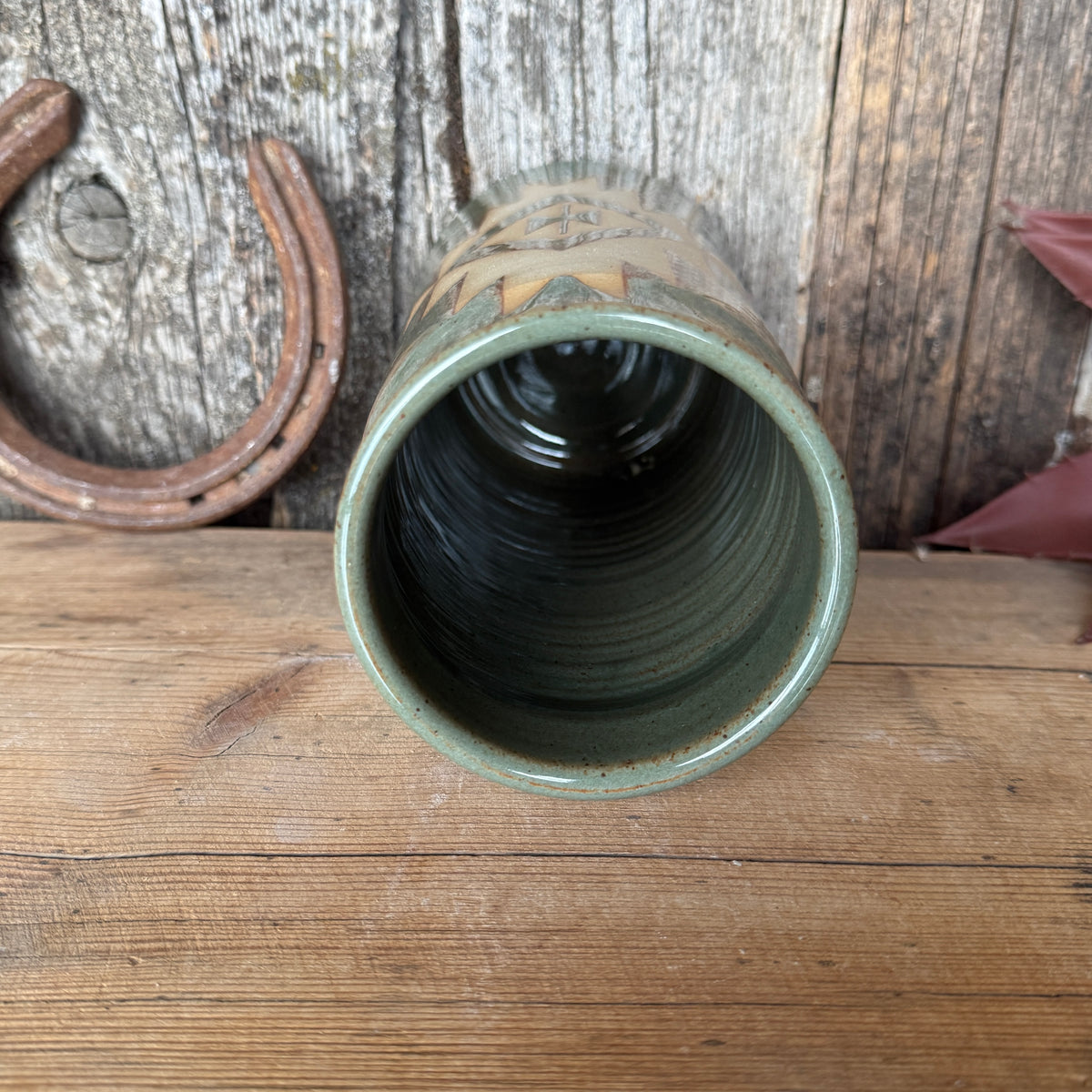 Vase Sagebrush Southwestern