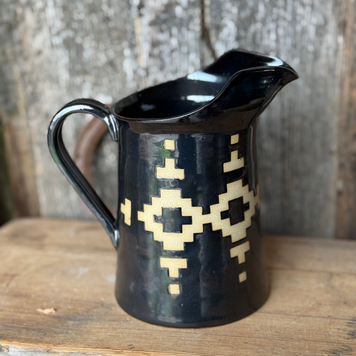 Pitcher Gunmetal