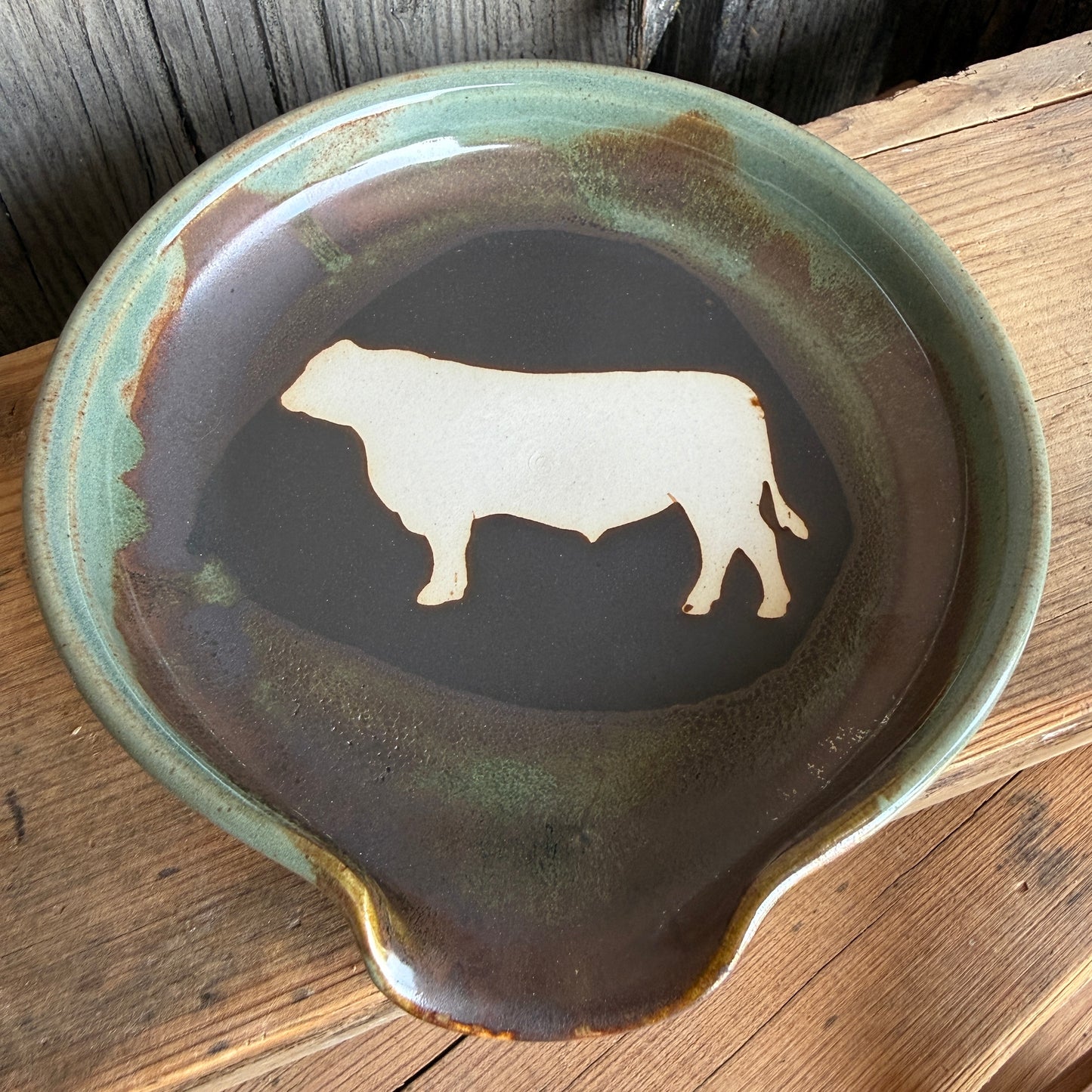 Spoon Rest - Bull