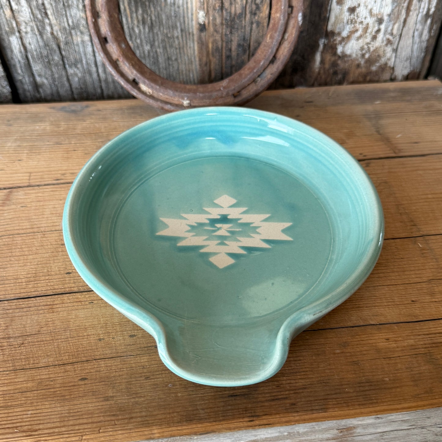 Spoon Rest - Tiffany Turquoise (2)