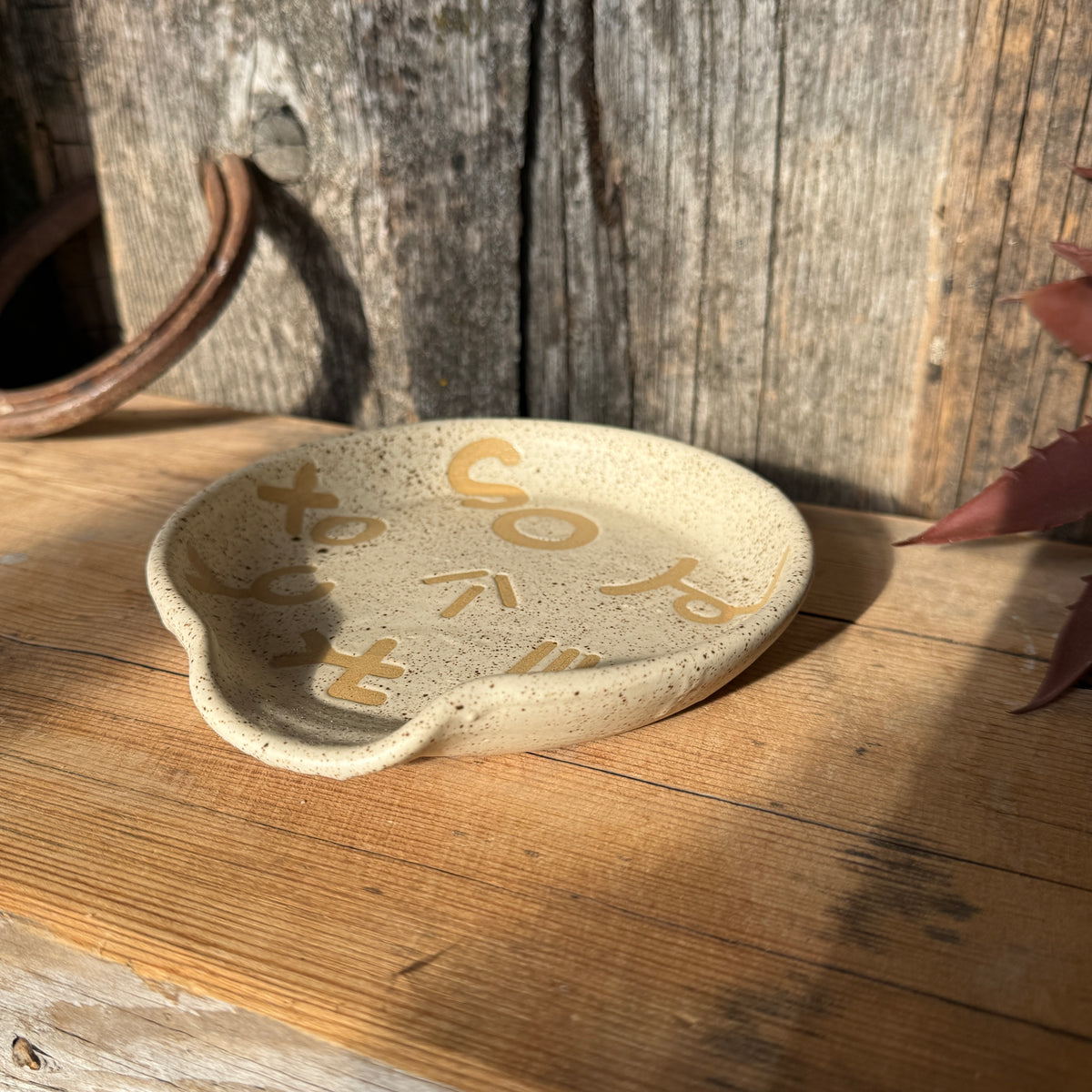 Spoon Rest - Speckle Park Branded
