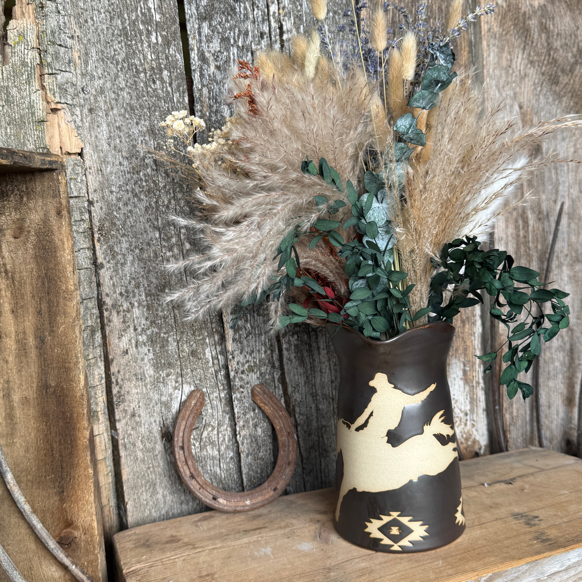Pitcher Leather