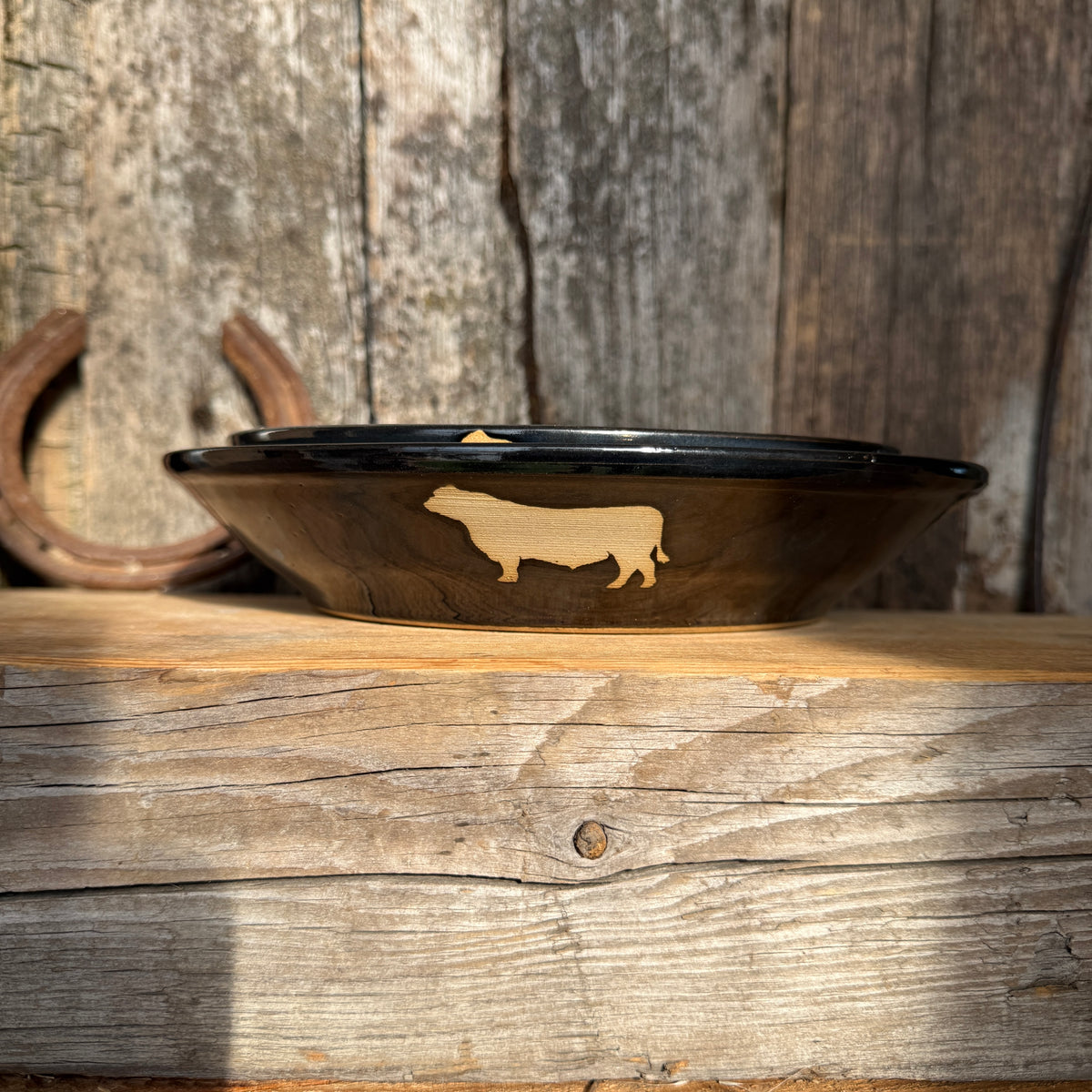 Girl Dinner Bowl/Plate Set of Small and Medium