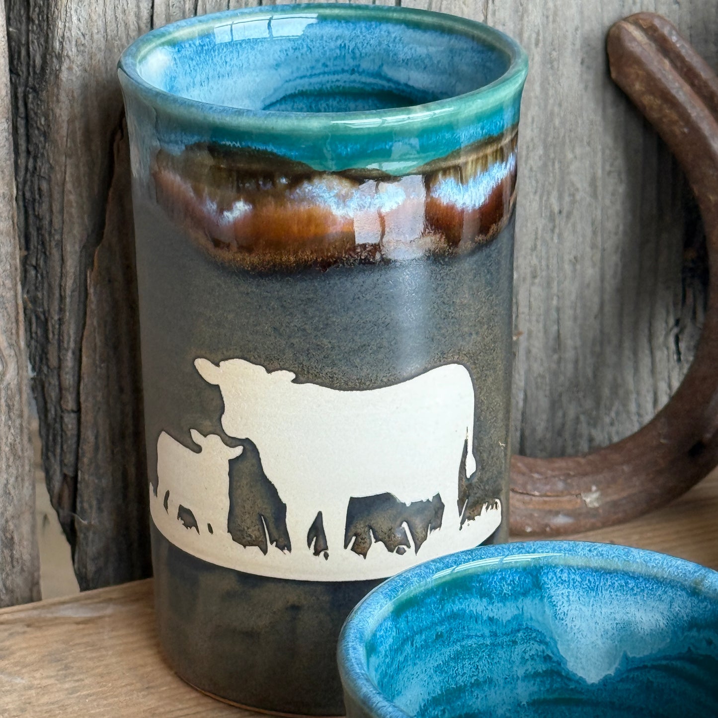 Cup Set of 4 - Cattle