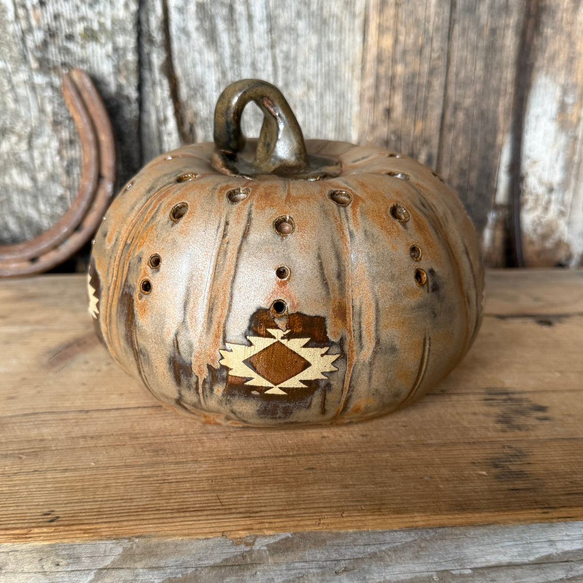 Pumpkin Luminary