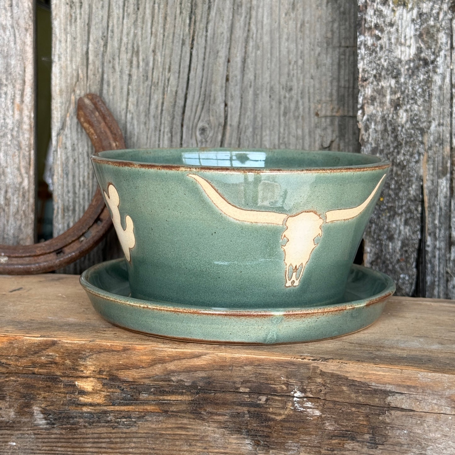 Planter southwestern Sagebrush