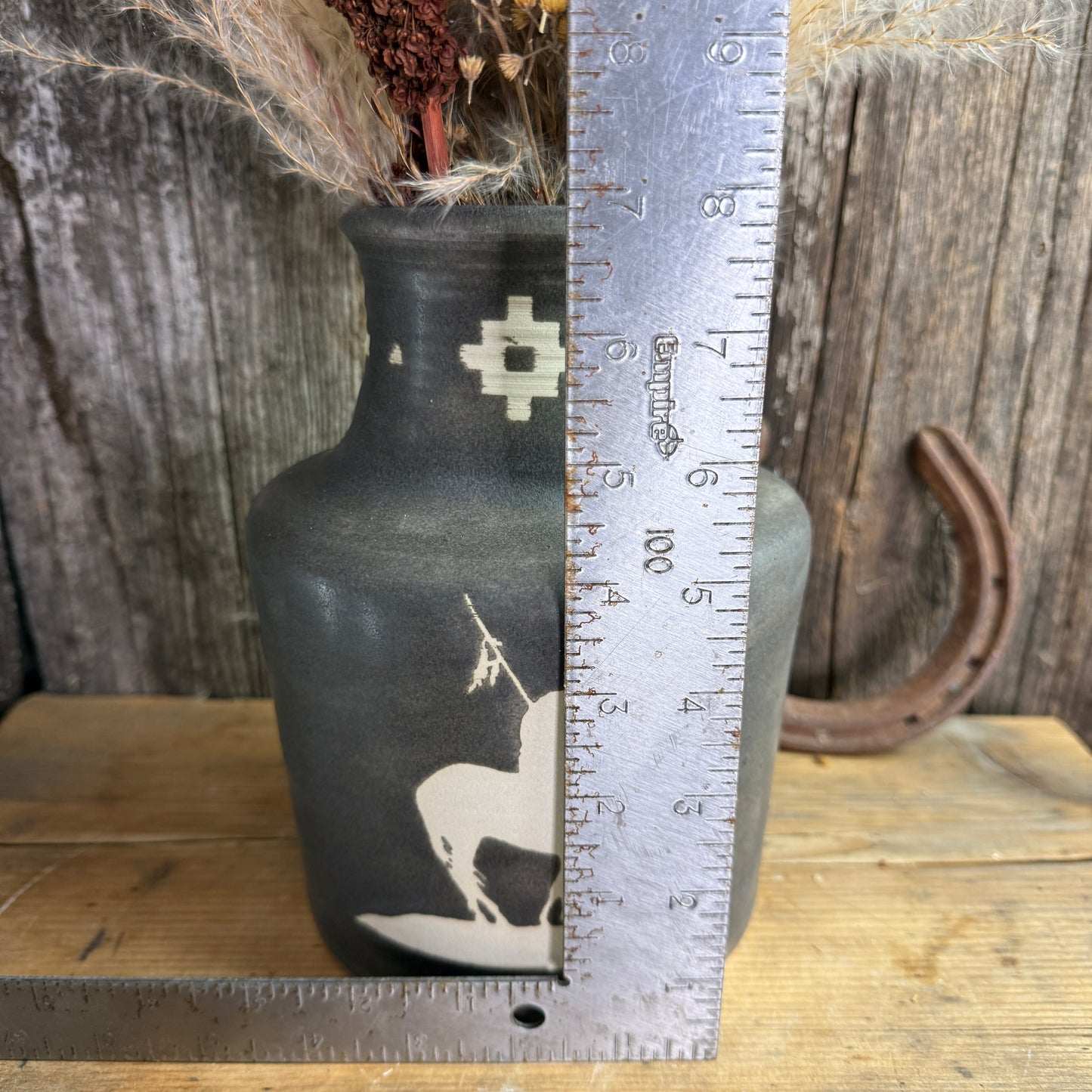 Vase - End of the Trail