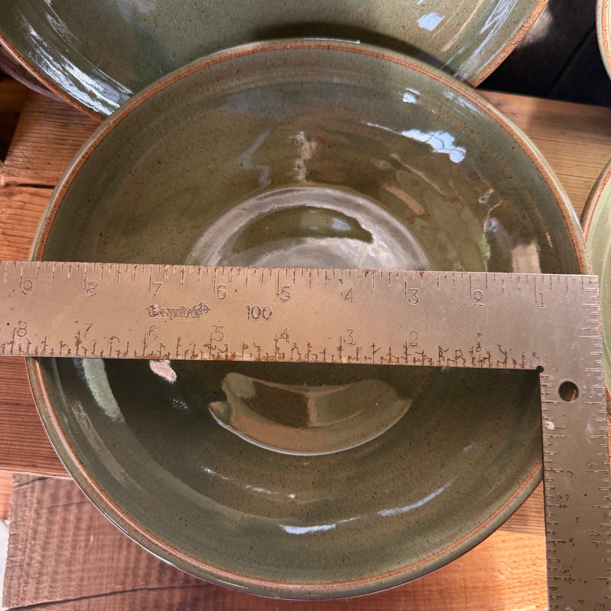 Girl Dinner Bowl/Plate Set of 4 medium
