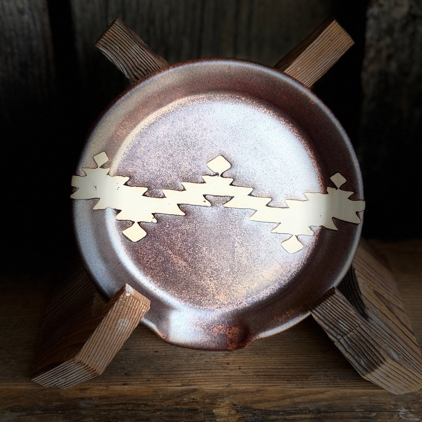 Spoon Rest - Copper