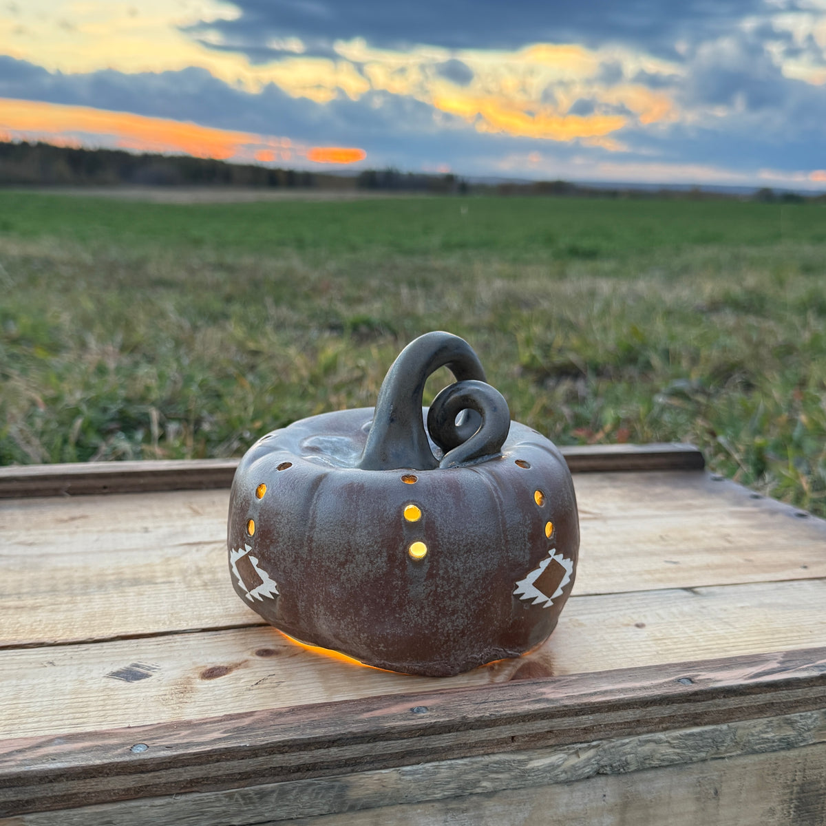 Pumpkin Luminary 1