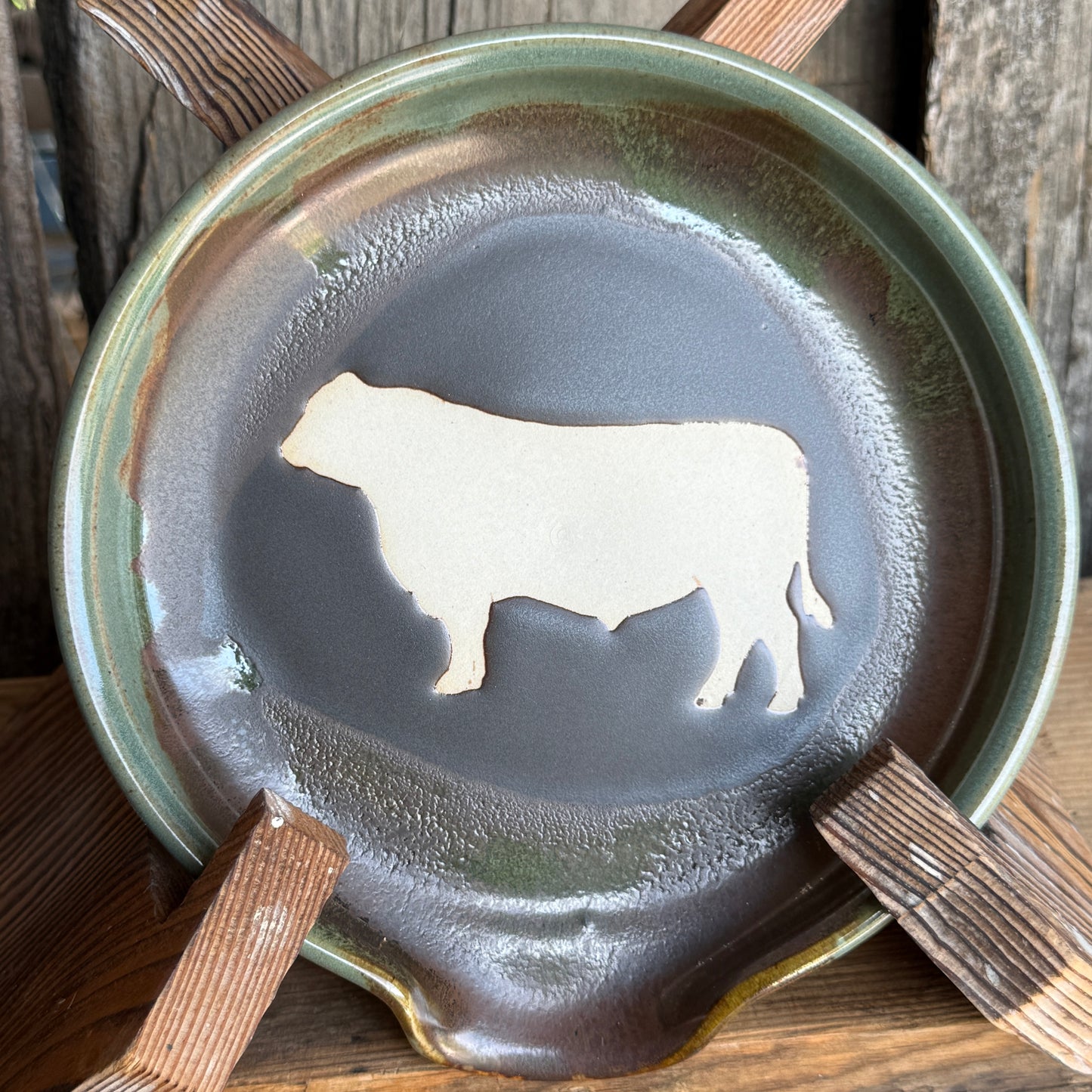 Spoon Rest - Bull