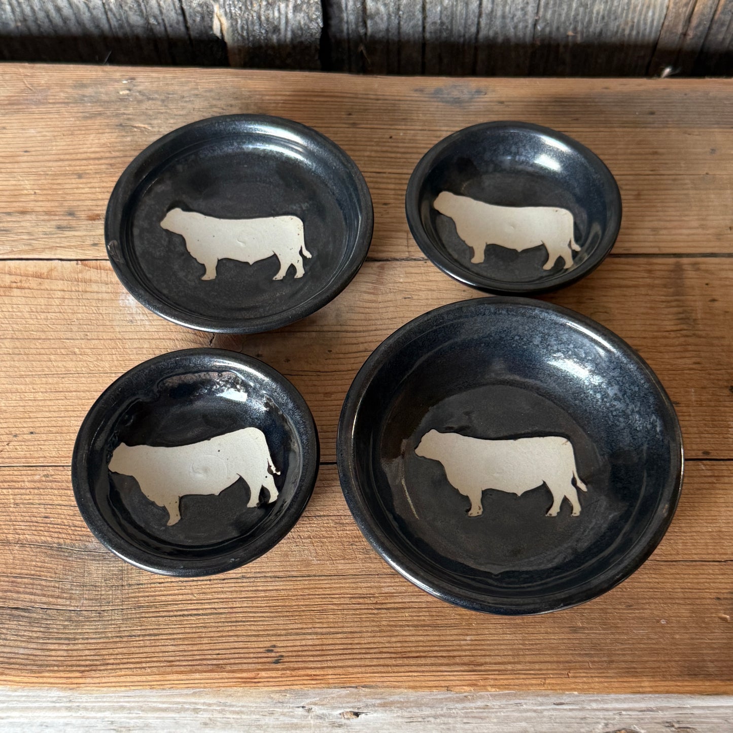 Sauce bowl set of 4