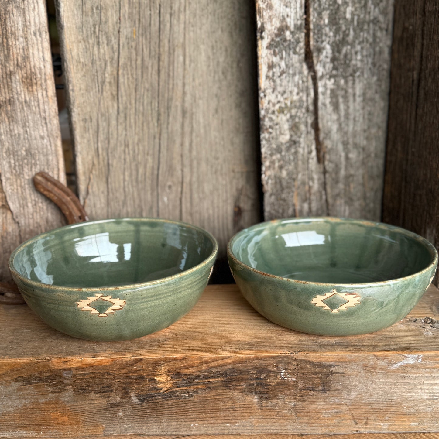 Girl Dinner Bowl/Plate Set of 2