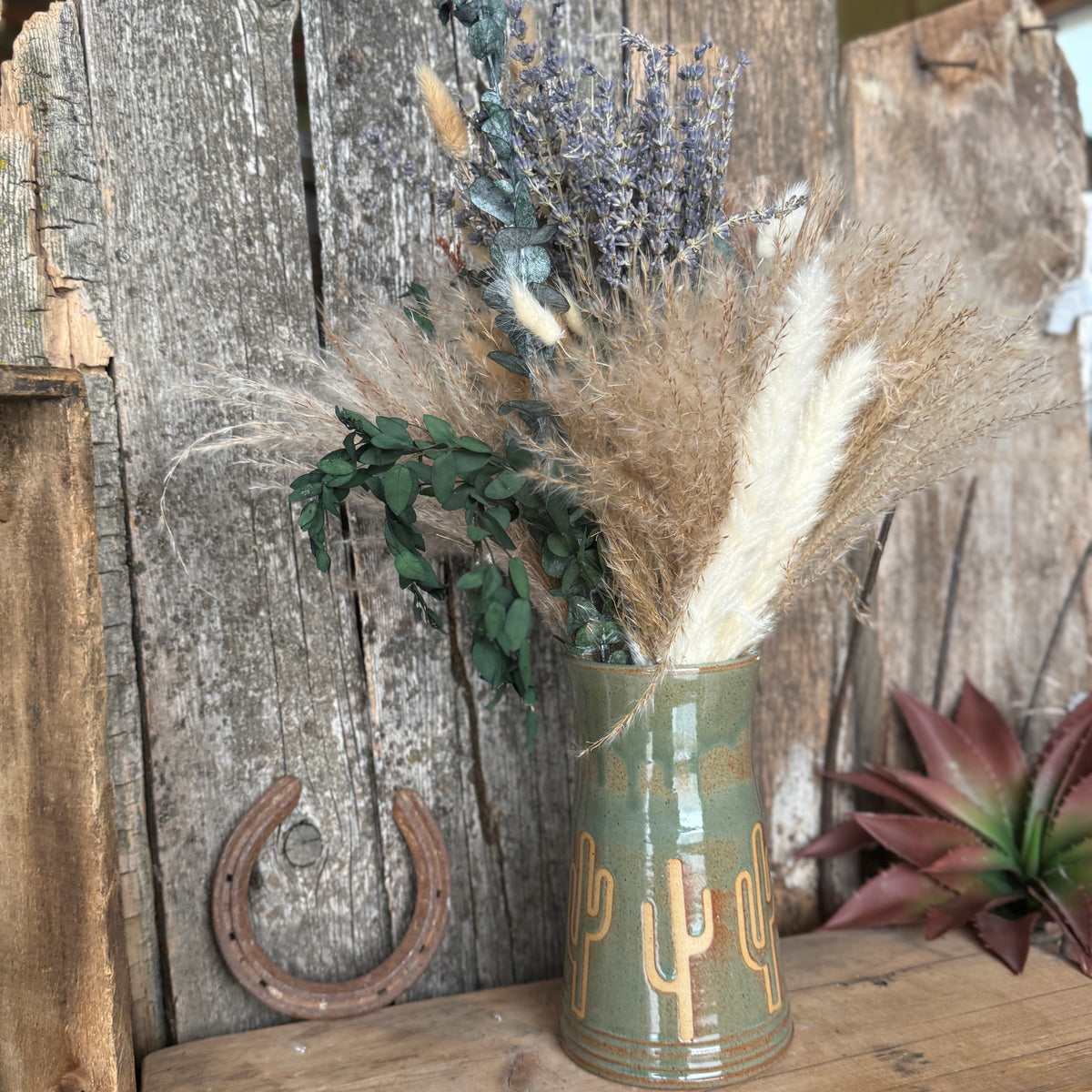 Vase Sagebrush Cactus