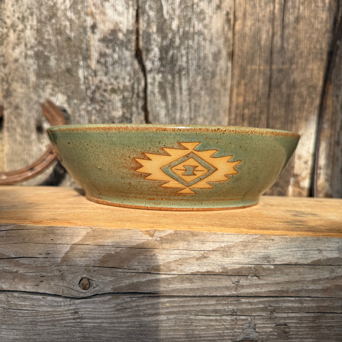 Girl Dinner Bowl/Plate Set of Small and Large