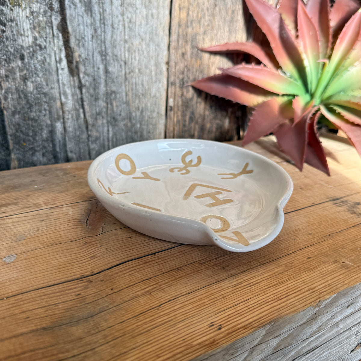 Spoon Rest - White Branded