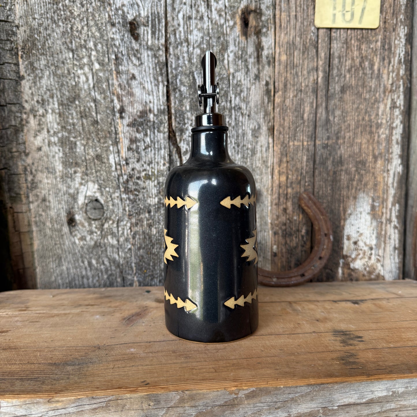Oil Bottle  - Gunmetal