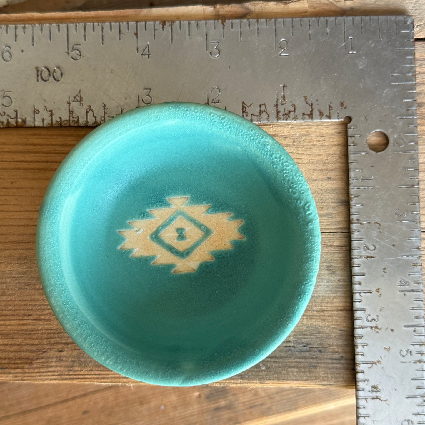 Sauce bowl set of 3 turquoise Southwestern