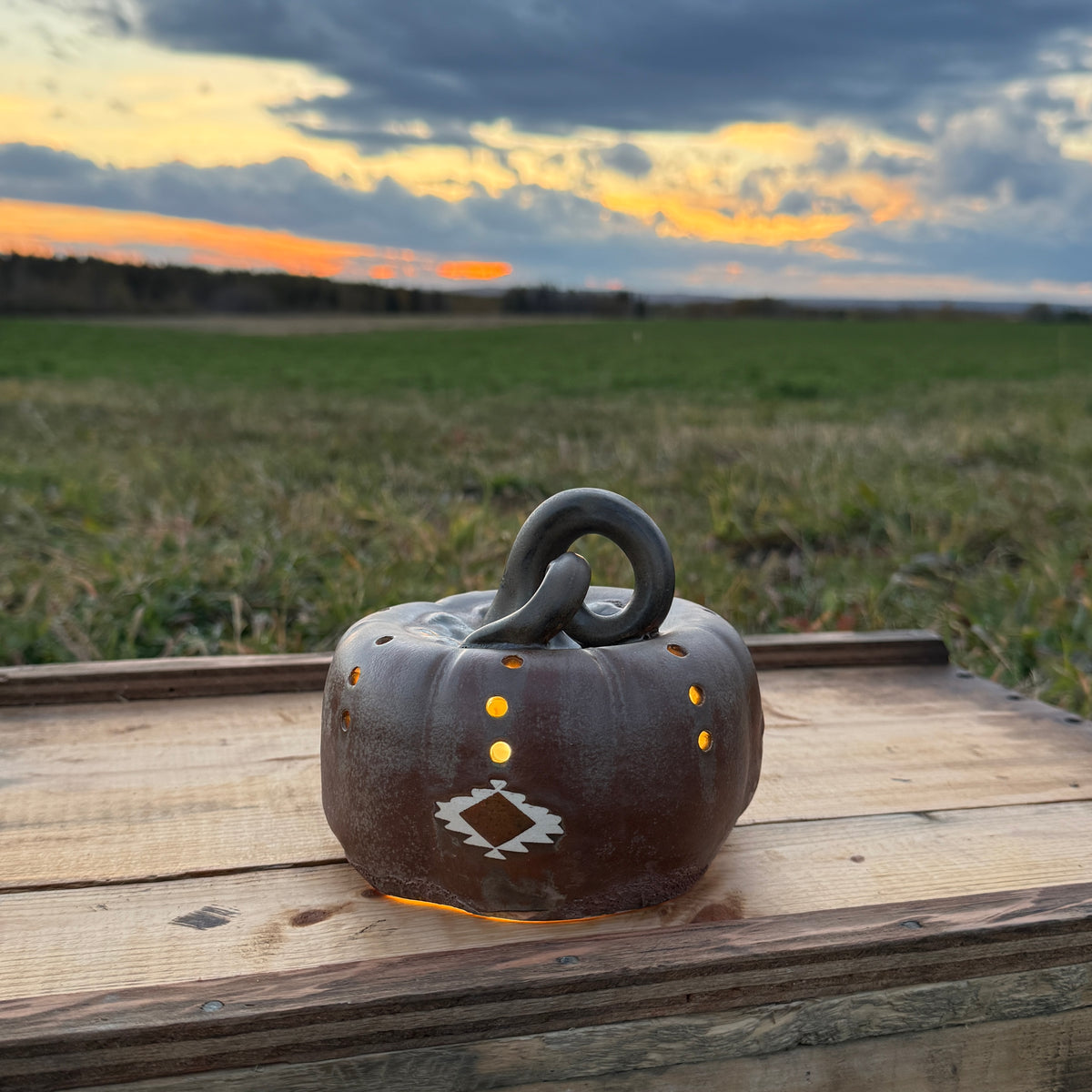 Pumpkin Luminary 1