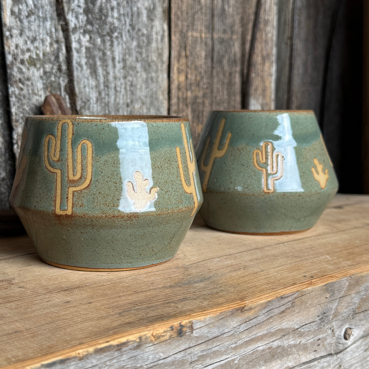 Tumbler Cup Set of 2 - Cactus Sagebrush