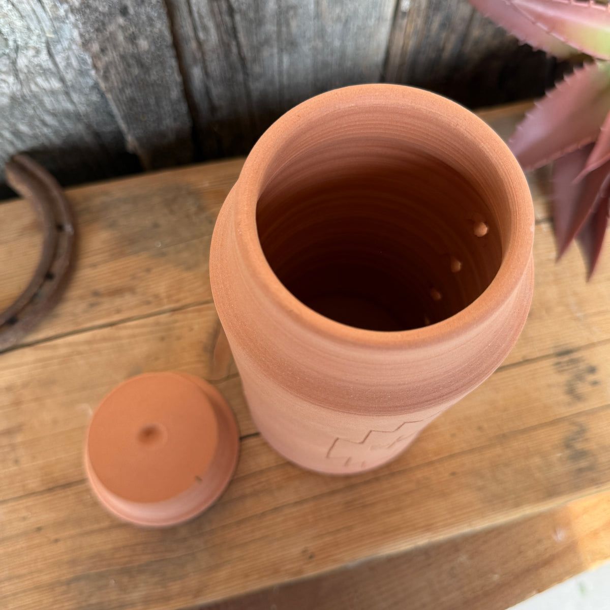 Garlic/ onion keeper Southwestern