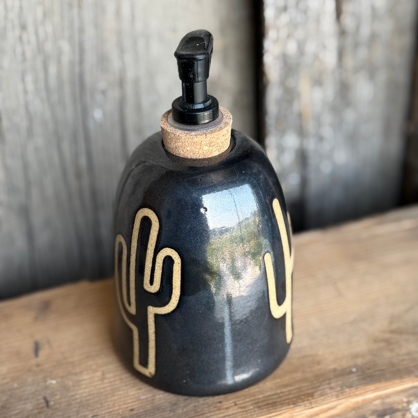 Soap Bottle - Cacuts Gunmetal