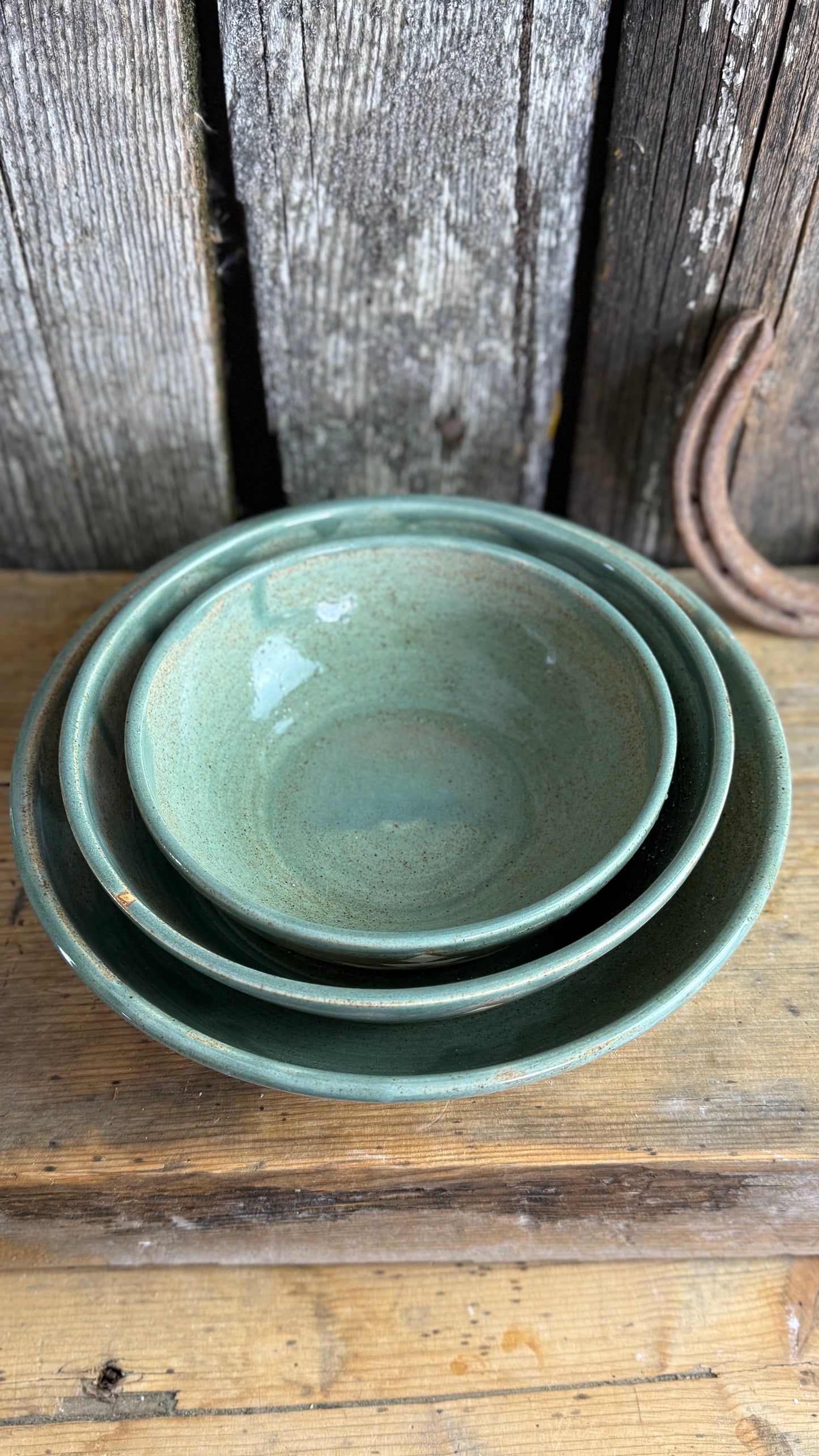 Girl Dinner - Plate/ Bowl set of 3 Southwestern