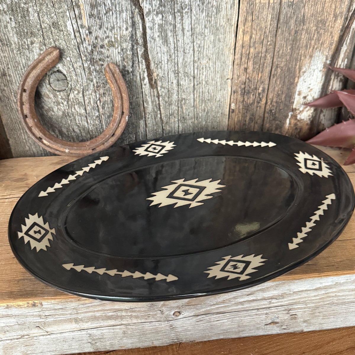 Platter Plate 13.5” Gunmetal