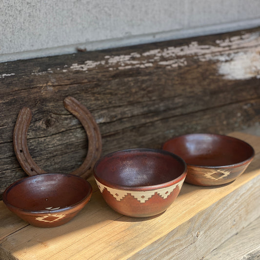 Small bowl set of 3