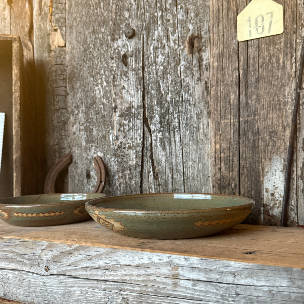 Girl Dinner Bowl/Plate Set of 2 (2 sets available)